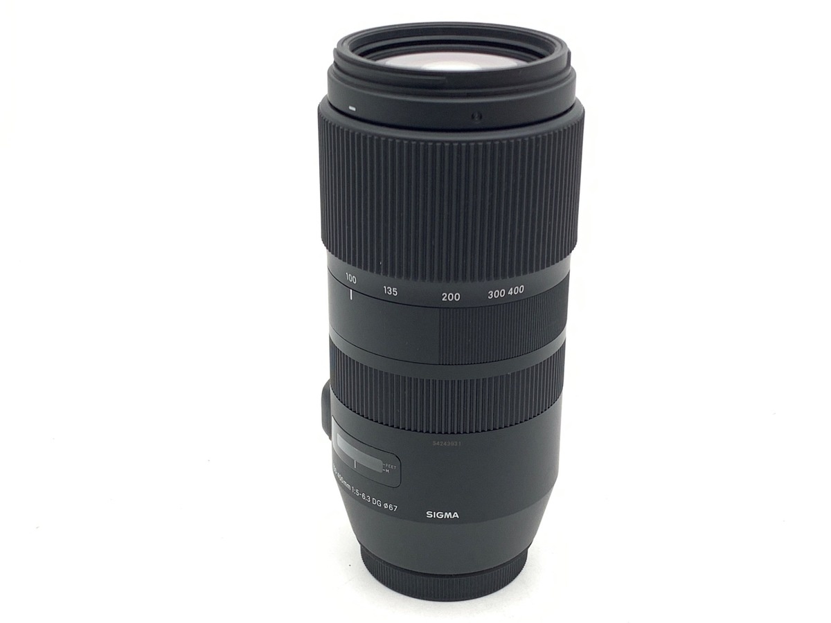 シグマ 100-400mm F5-6.3 DG OS HSM Contemporary キヤノンEF用