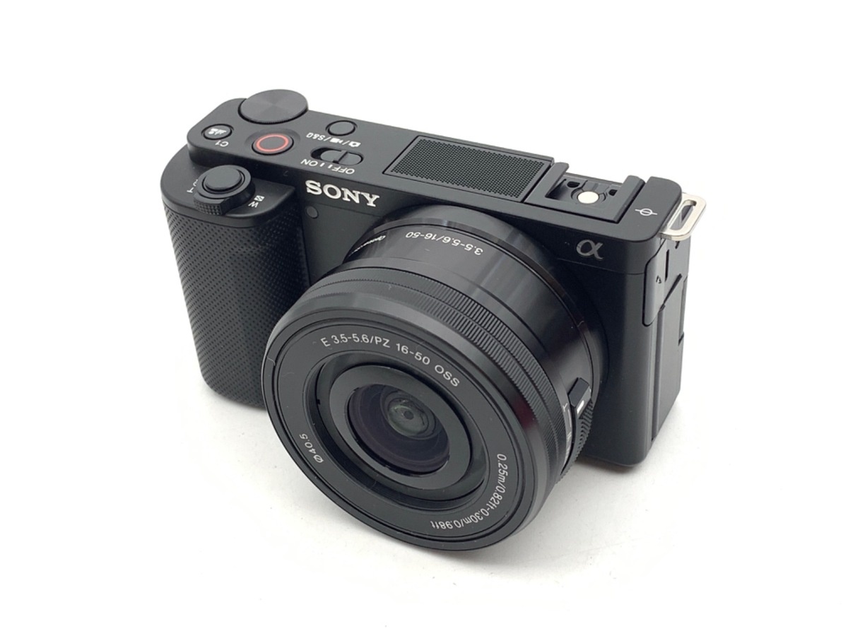 ソニー VLOGCAM ZV-E10 パワーズームレンズキット ブラック