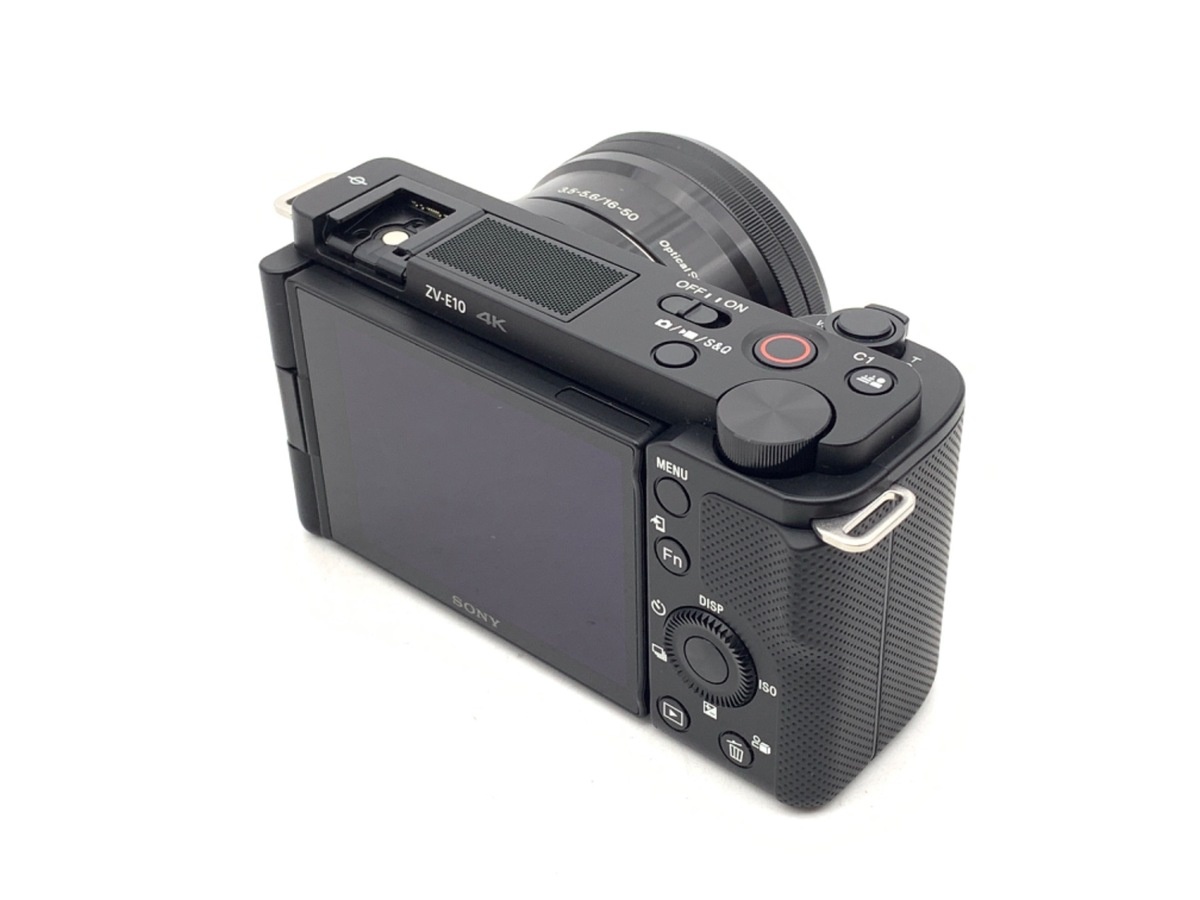 ソニー VLOGCAM ZV-E10 パワーズームレンズキット ブラック