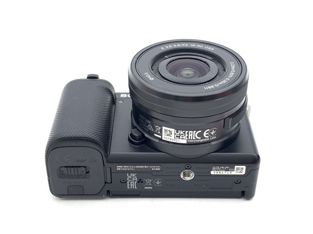 ソニー VLOGCAM ZV-E10 パワーズームレンズキット ブラック