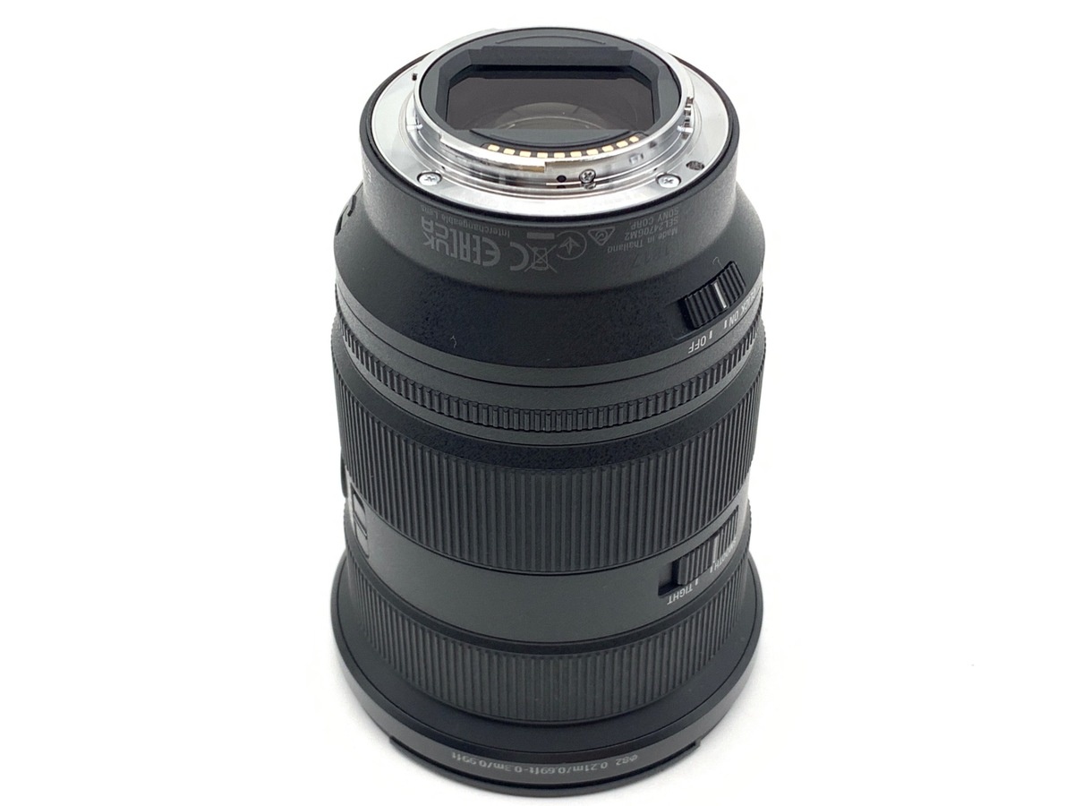 ソニー FE 24-70mm F2.8 GM II [SEL2470GM2]