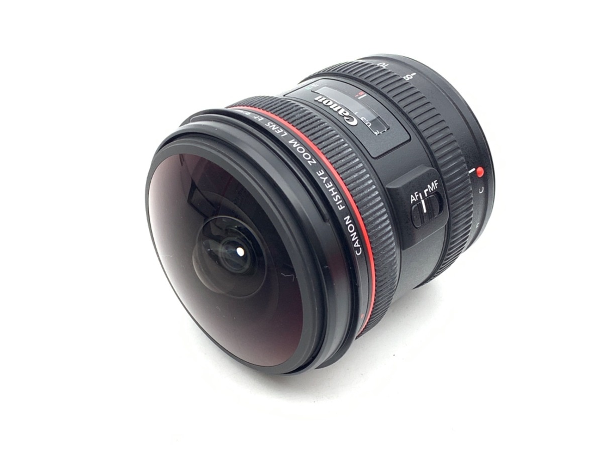 キヤノン EF8-15mm F4L フィッシュアイ USM