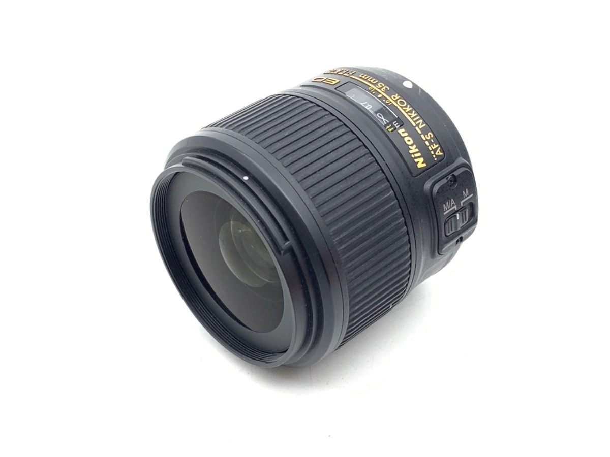 ニコン AF-S NIKKOR 35mm f/1.8G ED