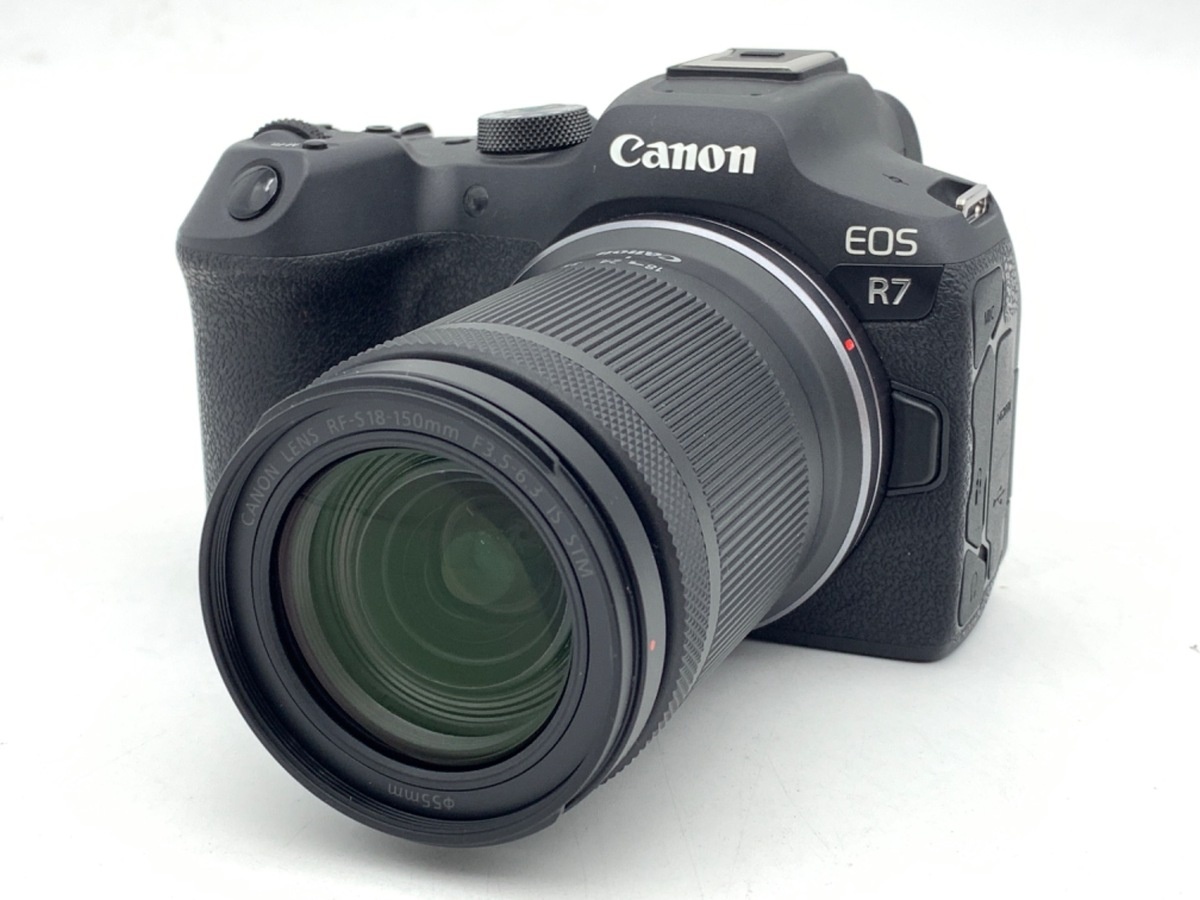 キヤノン EOS R7 RF-S18-150 IS STM レンズキット
