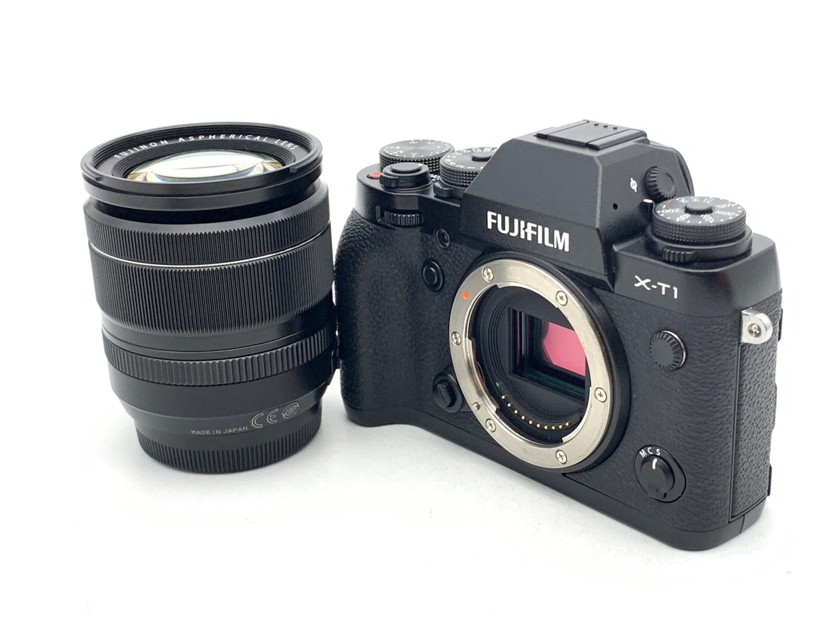 フジフイルム X-T1 レンズキット ブラック