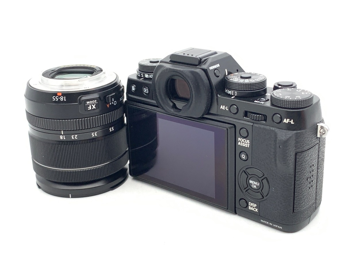 フジフイルム X-T1 レンズキット ブラック