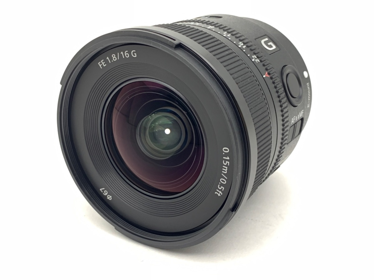 ソニー FE 16mm F1.8 G [SEL16F18G]