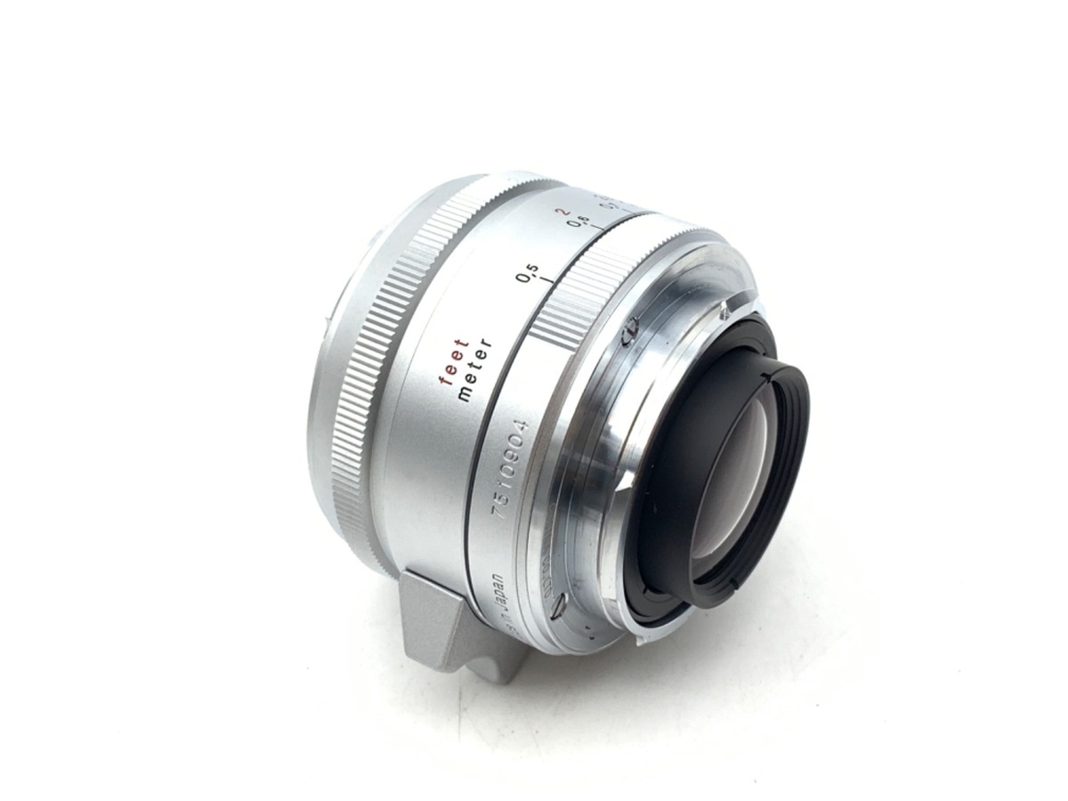 コシナ フォクトレンダー NOKTON Vintage Line35mmF1.5Aspherical Type II VM シルバー