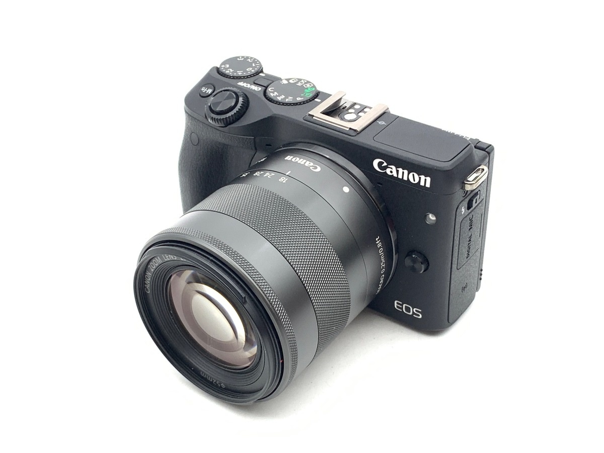 キヤノン EOS M3 EF-M18-55 IS STM レンズEVFキット ブラック