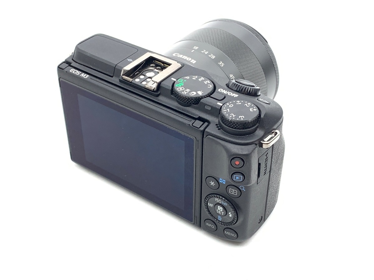 キヤノン EOS M3 EF-M18-55 IS STM レンズEVFキット ブラック