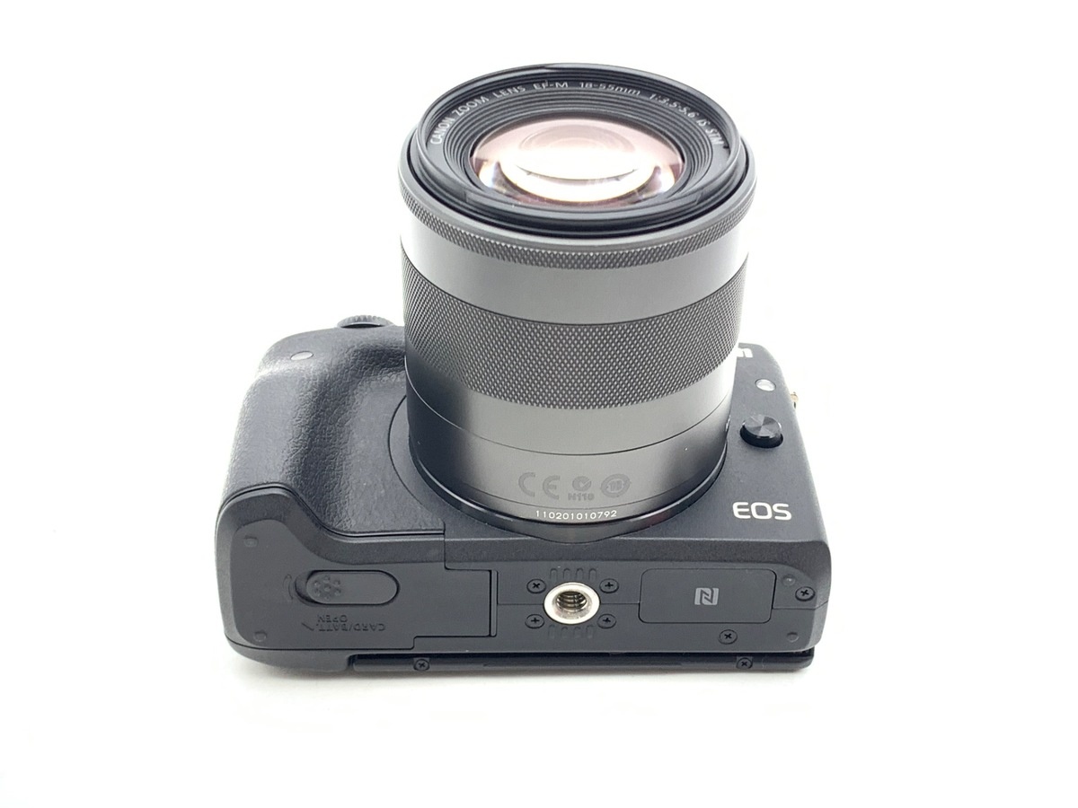 キヤノン EOS M3 EF-M18-55 IS STM レンズEVFキット ブラック