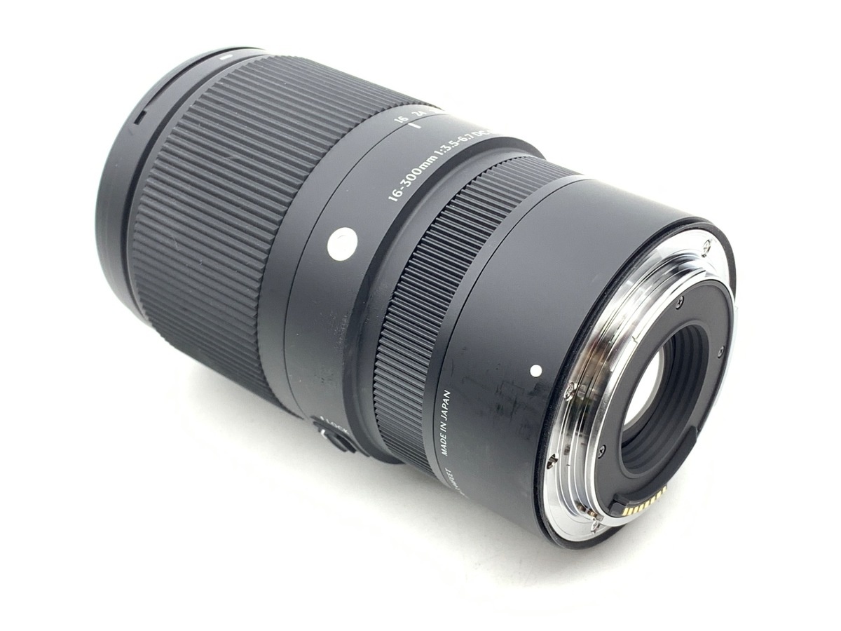 シグマ 16-300mm F3.5-6.7 DC OS Contemporary キヤノンRF用