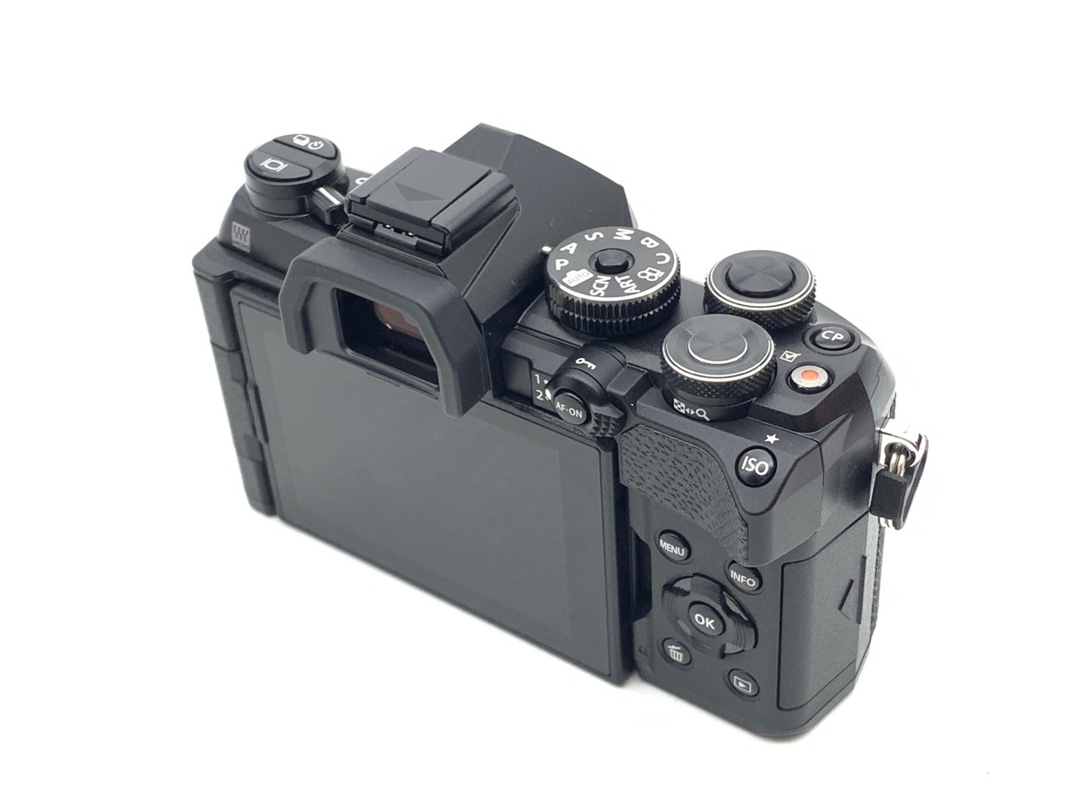 OM SYSTEM OM-5 Mark II ボディ ブラック