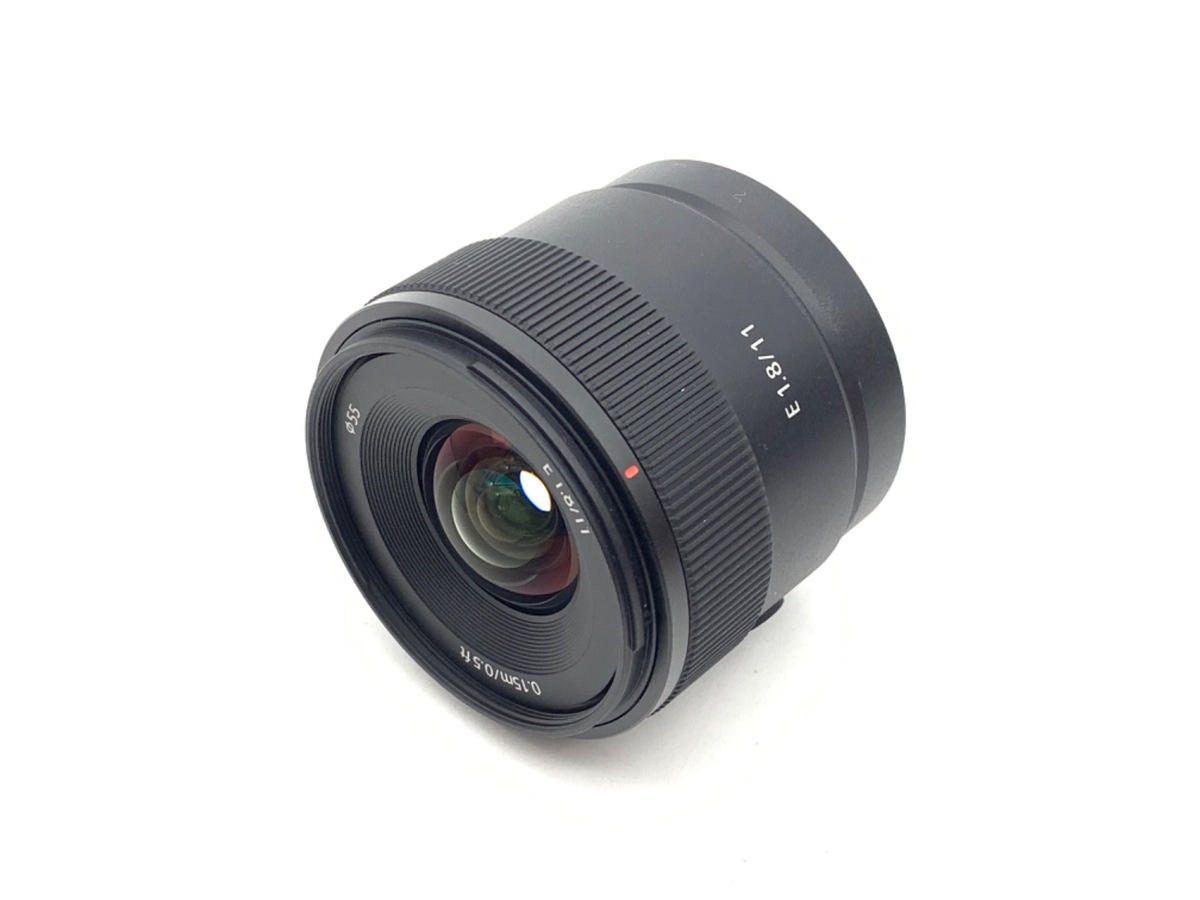 ソニー E 11mm F1.8 [SEL11F18]