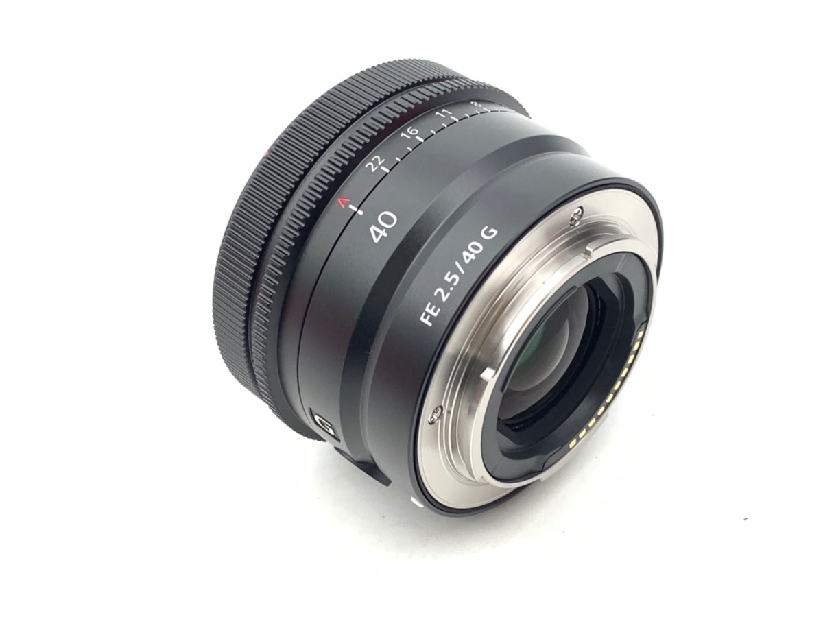 ソニー FE 40mm F2.5 G [SEL40F25G]