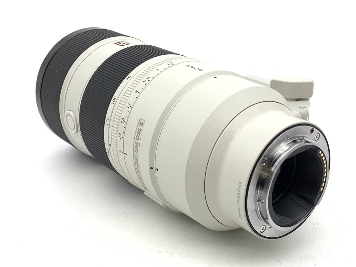 ソニー FE 70-200mm F2.8 GM OSS II [SEL70200GM2]