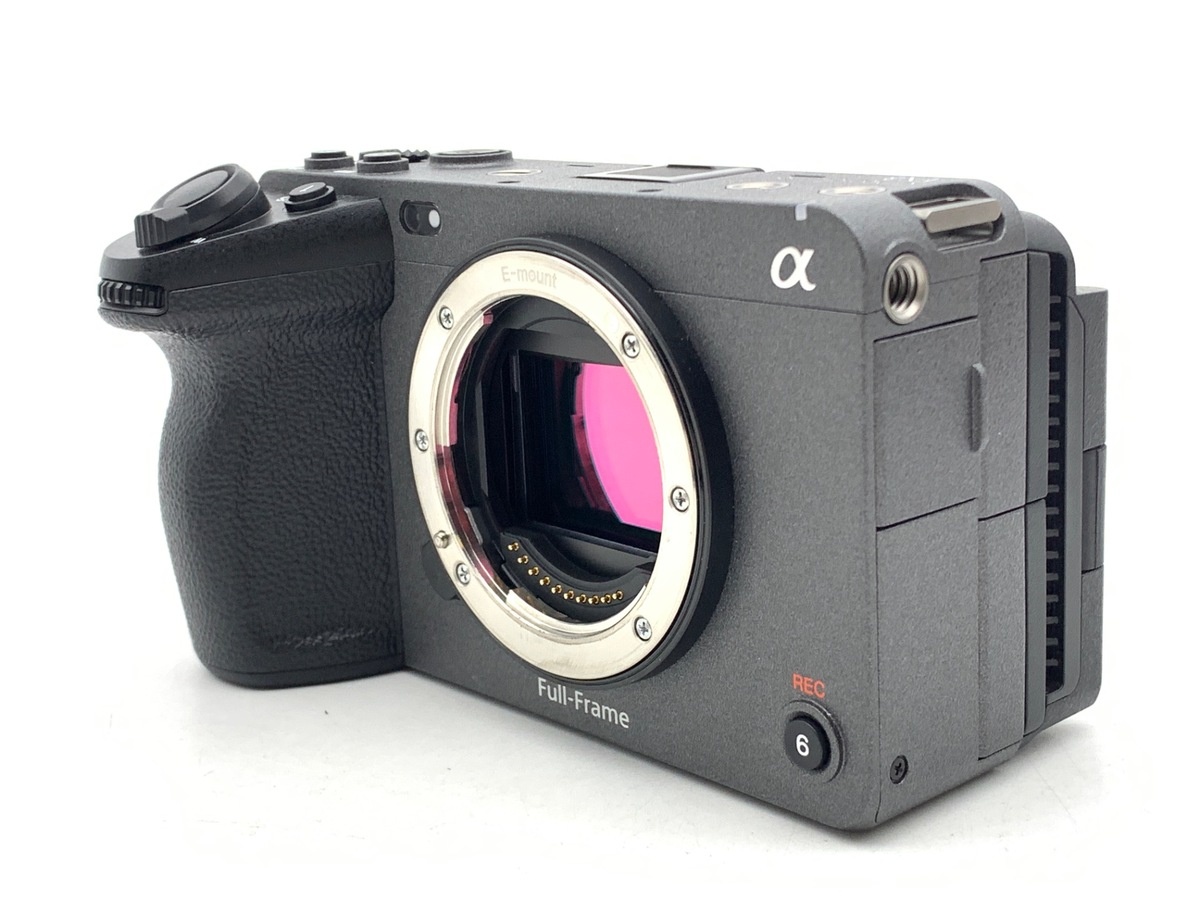 ソニー Cinema Line カメラ FX3 A ボディ [ILME-FX3A]