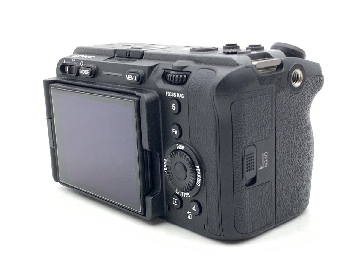 ソニー Cinema Line カメラ FX3 A ボディ [ILME-FX3A]
