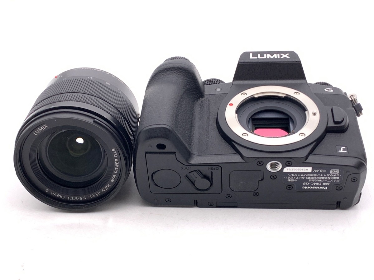 パナソニック LUMIX DMC-G8M-K 標準ズームレンズキット ブラック