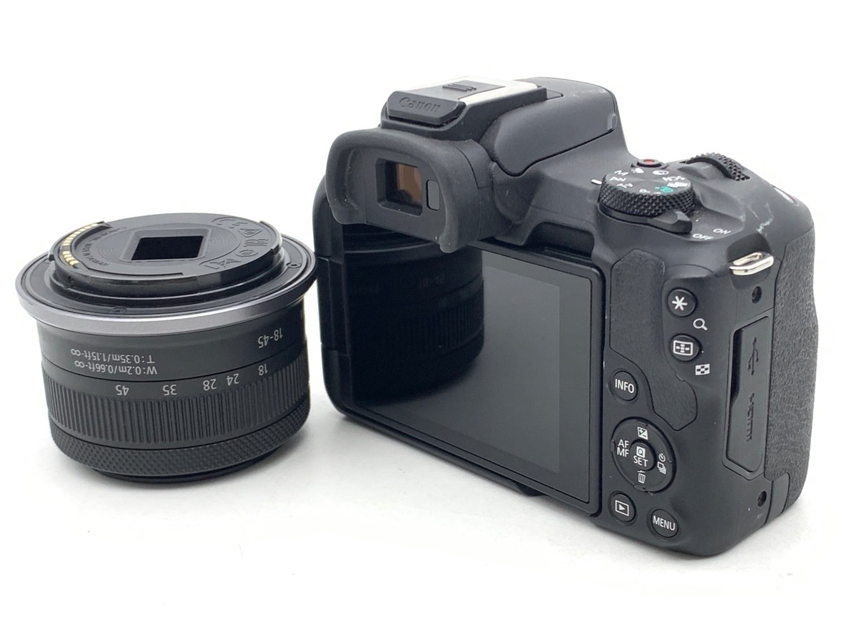 キヤノン EOS R50 RF-S18-45 IS STMレンズキット ブラック