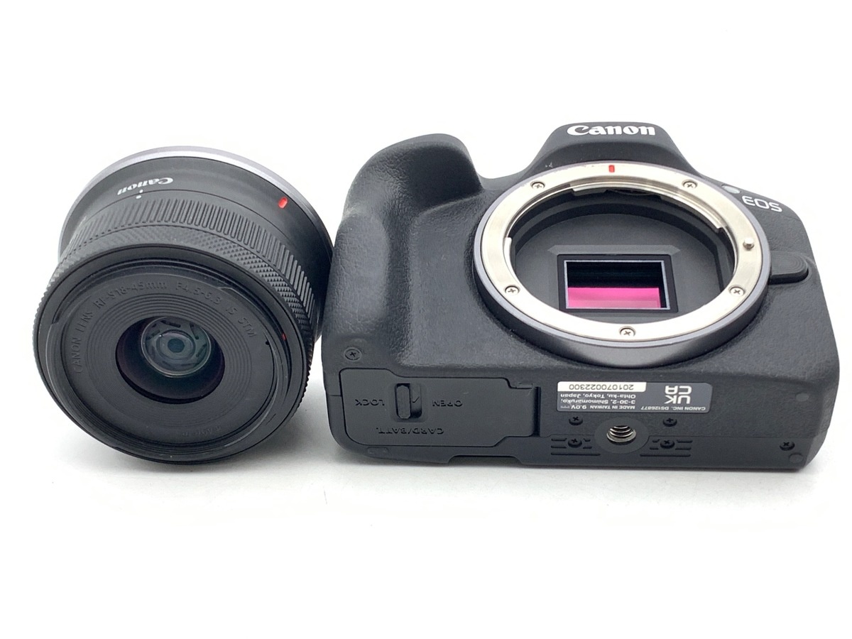 キヤノン EOS R50 RF-S18-45 IS STMレンズキット ブラック