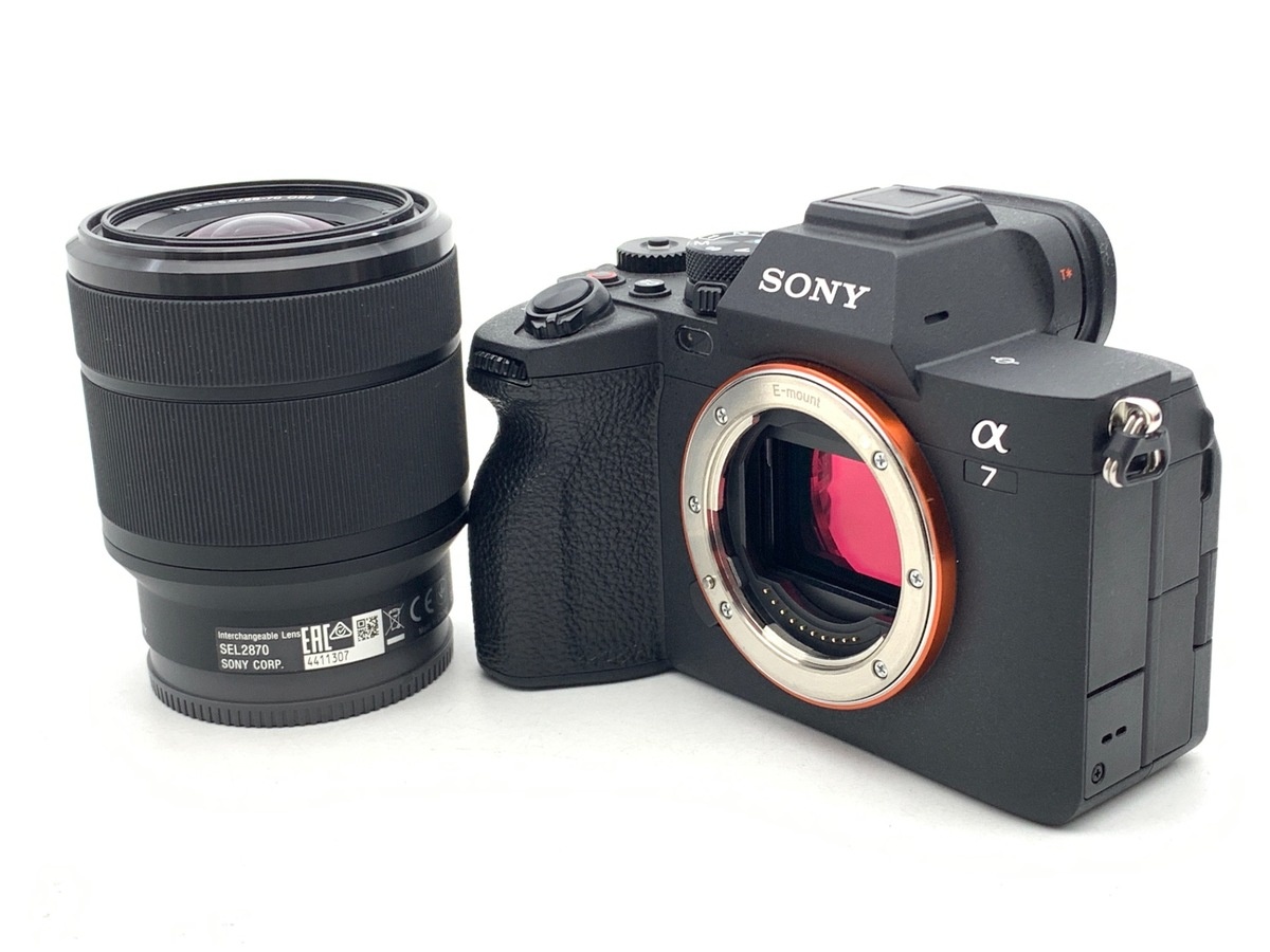 ソニー α7 IV ズームレンズキット [ILCE-7M4K]