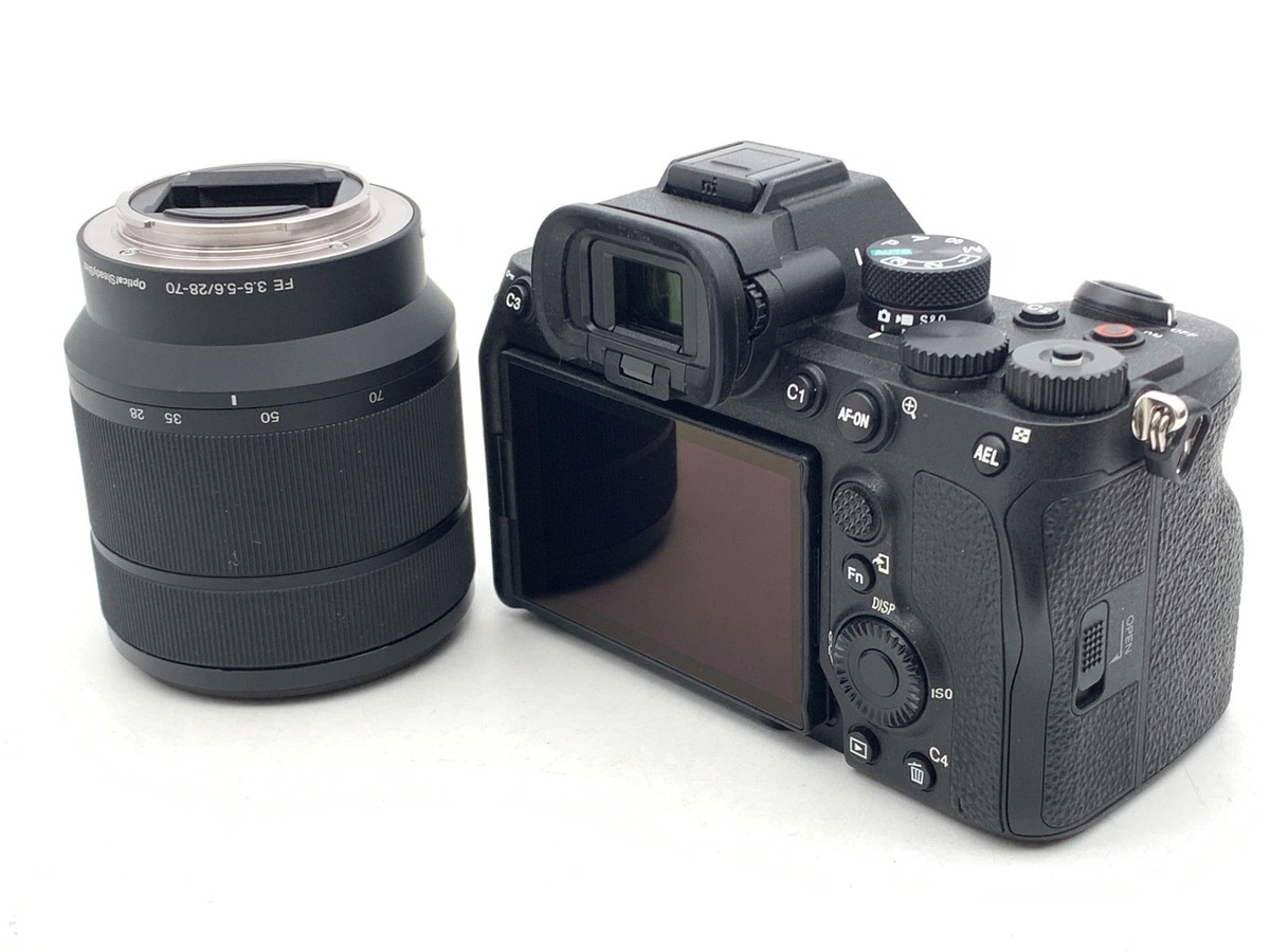 ソニー α7 IV ズームレンズキット [ILCE-7M4K]