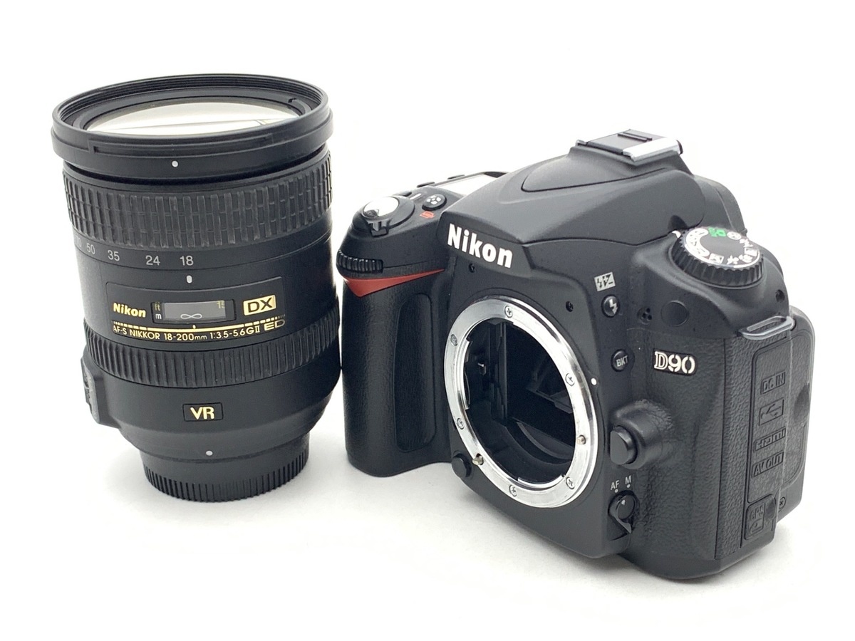 ニコン D90 AF-S DX 18-200mm ED VRII レンズキット