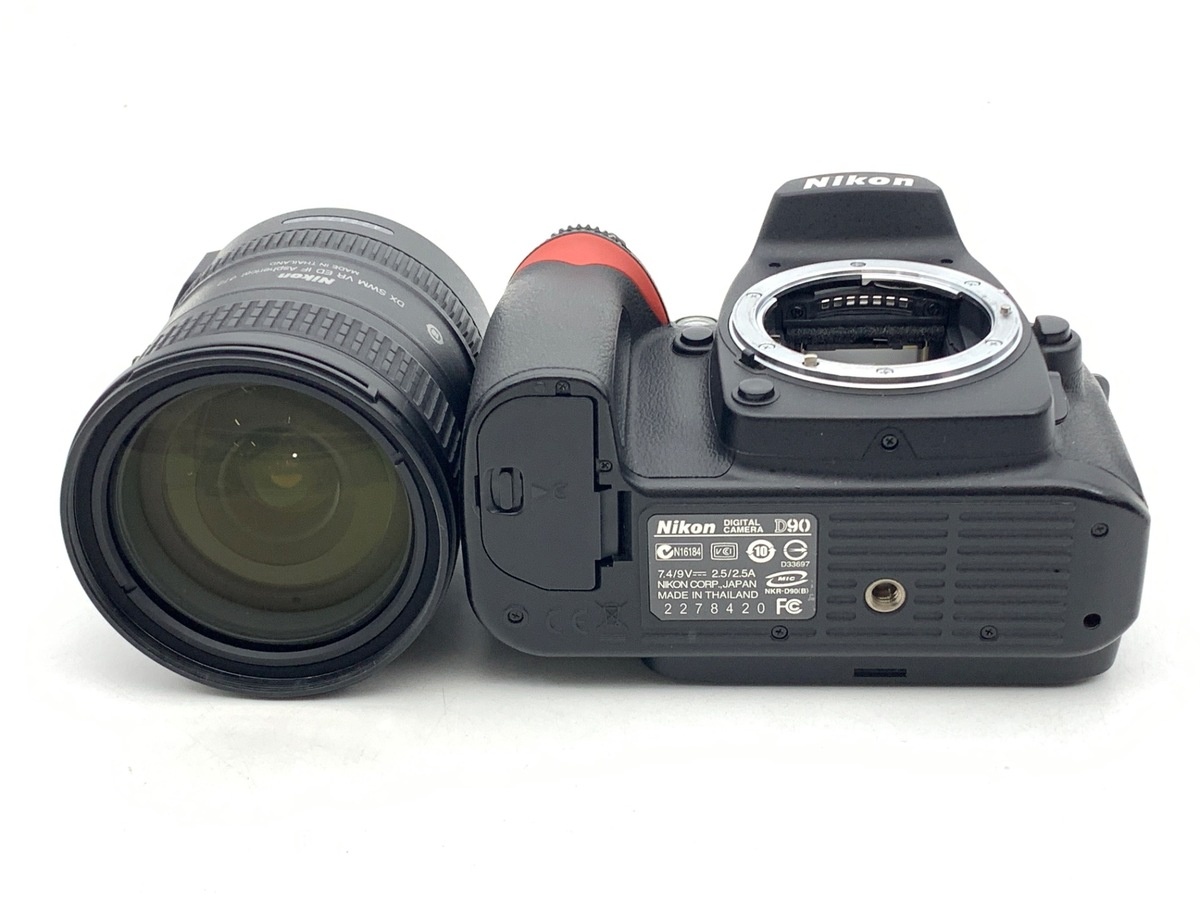 ニコン D90 AF-S DX 18-200mm ED VRII レンズキット