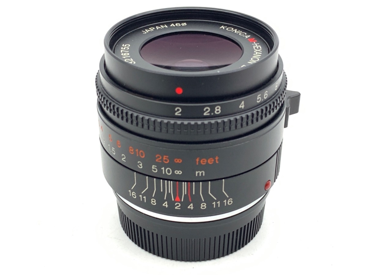 コニカ（Konica） M-HEXANON 35/2