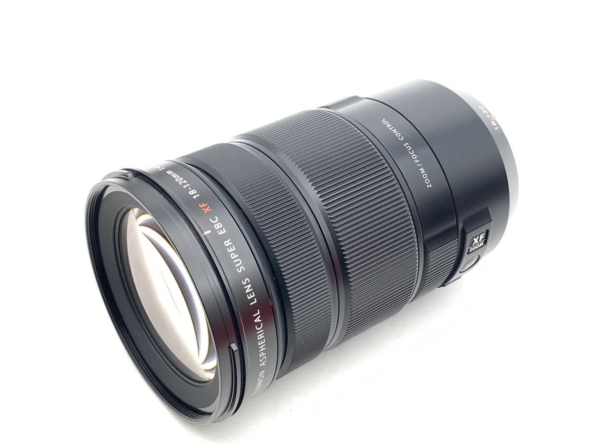 フジフイルム XF18-120mm F4 LM PZ WR