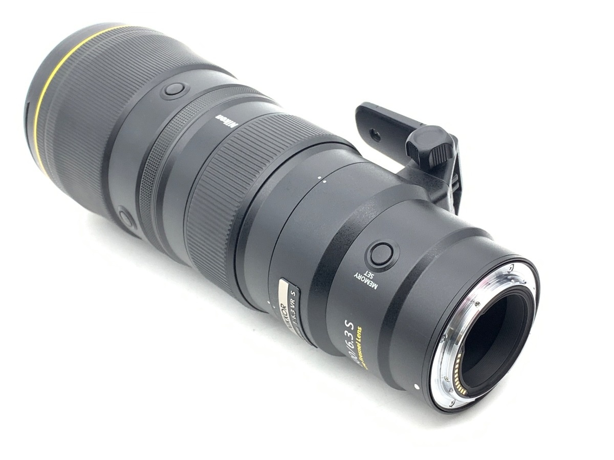 ニコン NIKKOR Z 600mm f/6.3 VR S