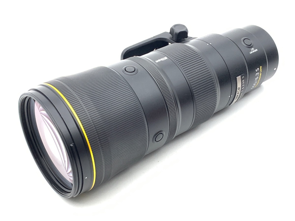 ニコン NIKKOR Z 600mm f/6.3 VR S