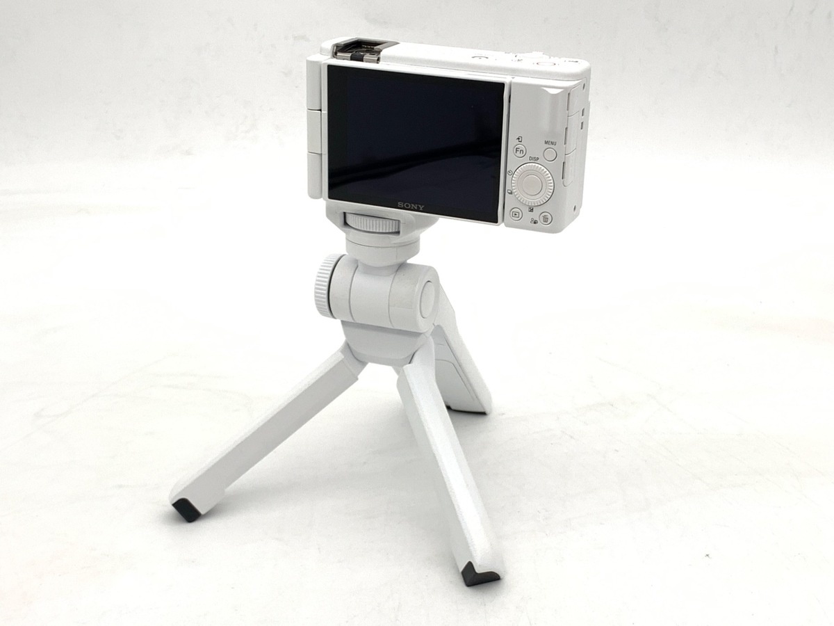 ソニー VLOGCAM ZV-1M2G W シューティンググリップキット ホワイト