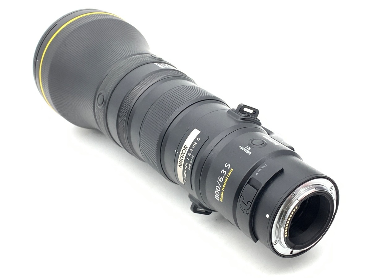 ニコン NIKKOR Z 800mm f/6.3 VR S