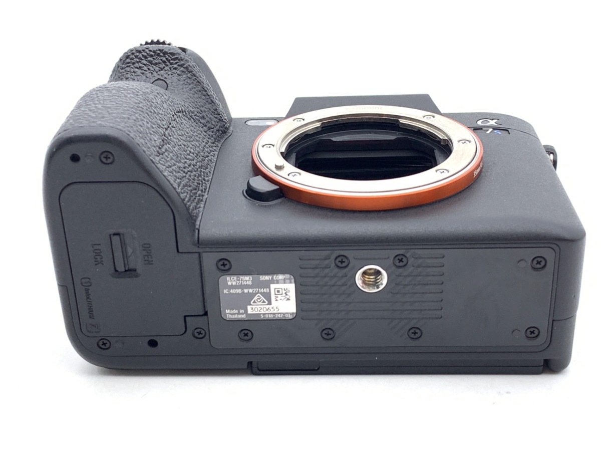 ソニー α7S III ボディ [ILCE-7SM3]