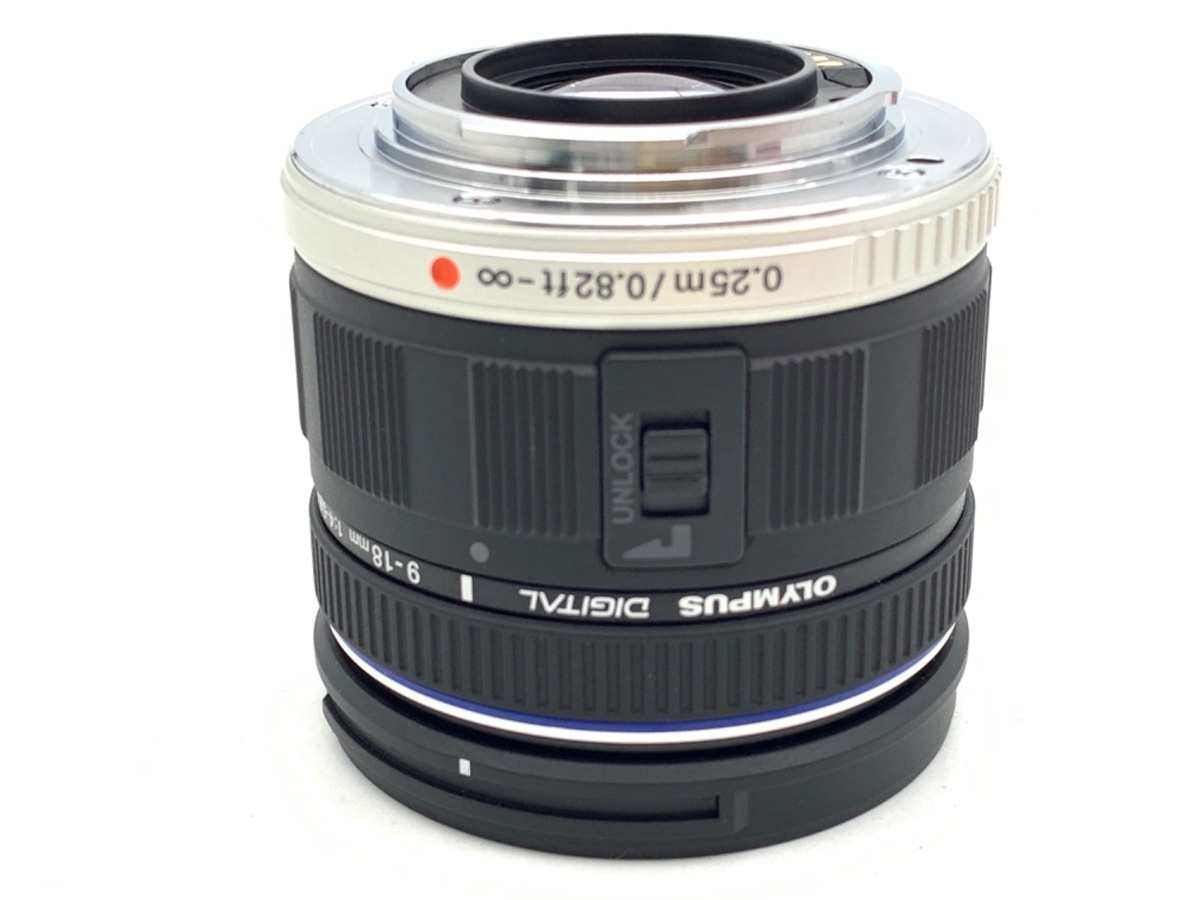 オリンパス M.ZUIKO DIGITAL ED 9-18mm F4.0-5.6