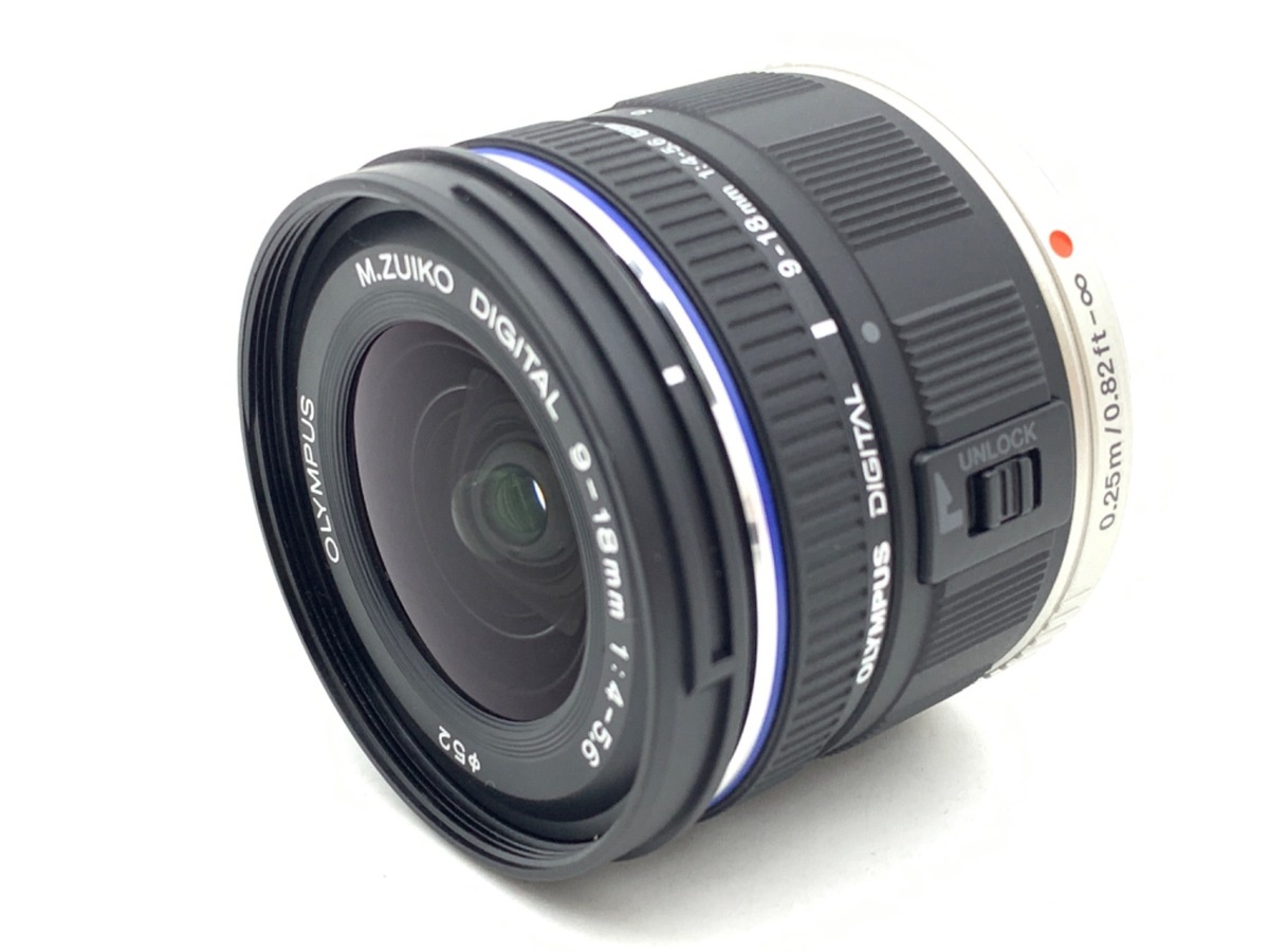 オリンパス M.ZUIKO DIGITAL ED 9-18mm F4.0-5.6
