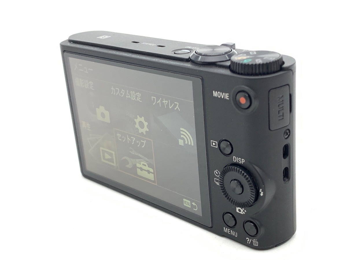 ソニー Cyber-shot DSC-WX350 B ブラック