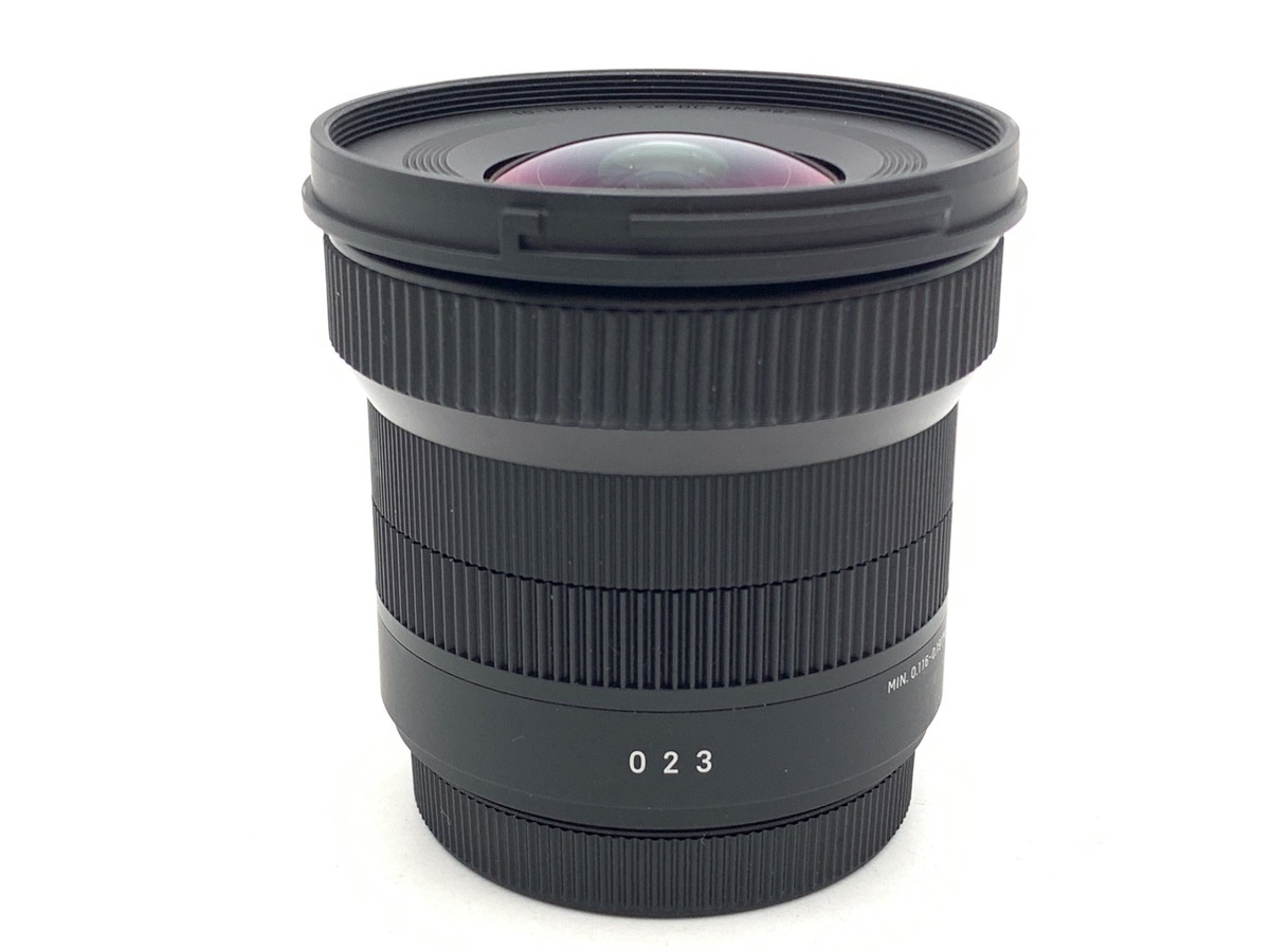 シグマ 10-18mm F2.8 DC DN Contemporary フジフイルムX用