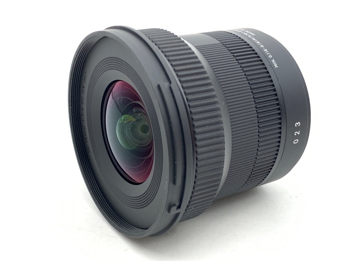 シグマ 10-18mm F2.8 DC DN Contemporary フジフイルムX用
