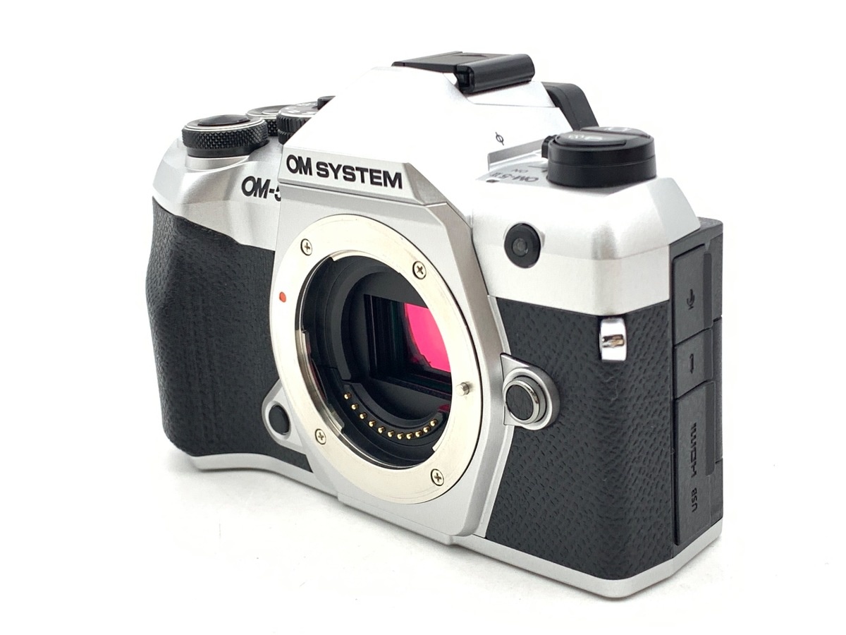OM SYSTEM OM-5 Mark II ボディ シルバー