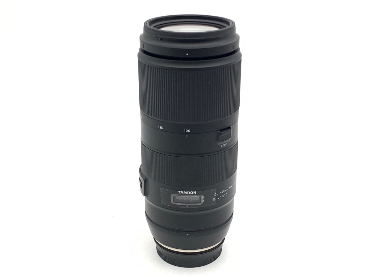 タムロン 100-400mm F4.5-6.3 Di VC USD キヤノン用 (Model A035)