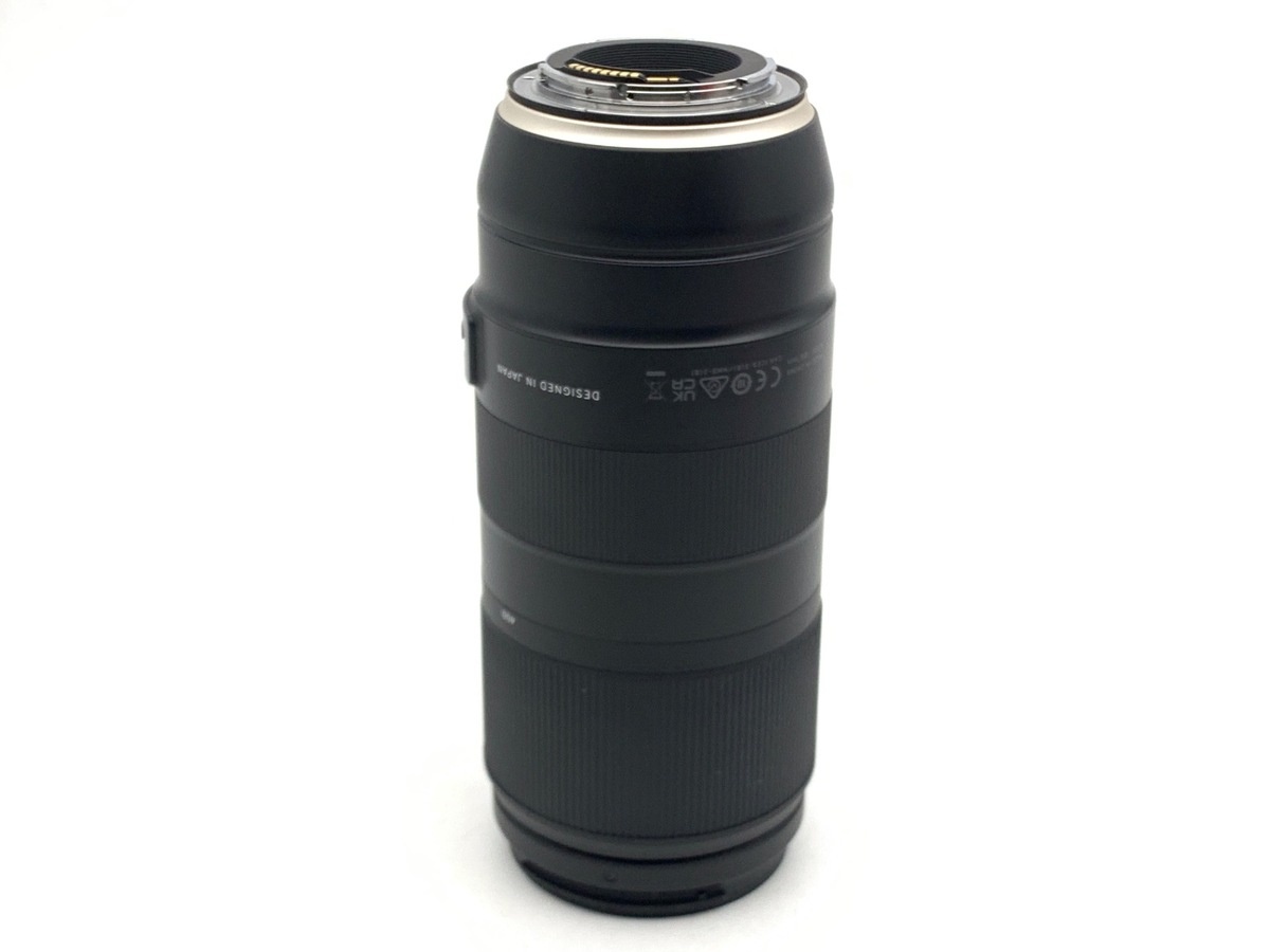 タムロン 100-400mm F4.5-6.3 Di VC USD キヤノン用 (Model A035)