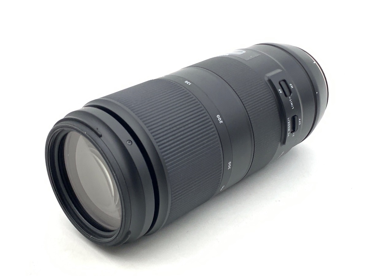 タムロン 100-400mm F4.5-6.3 Di VC USD キヤノン用 (Model A035)