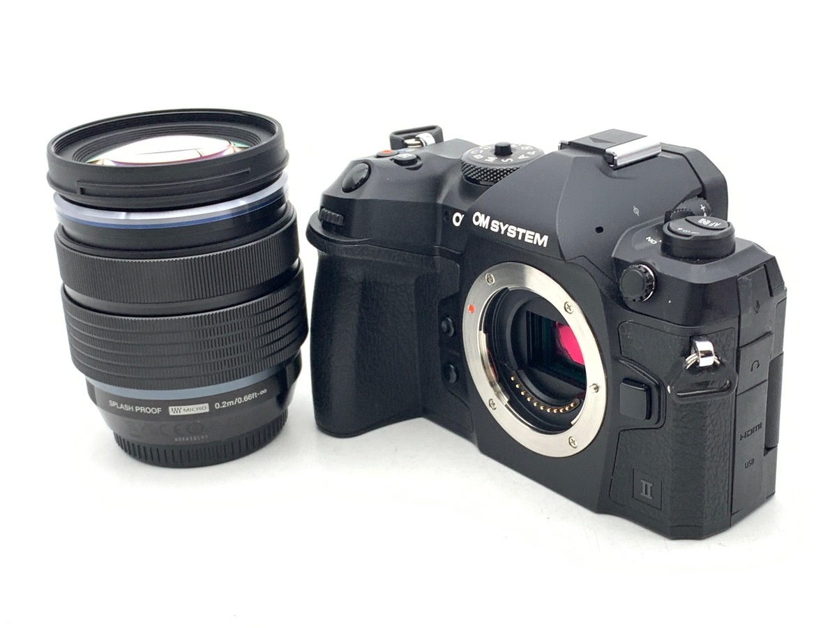 OM SYSTEM OM-1 Mark II 12-40mm F2.8 PRO II レンズキット ブラック