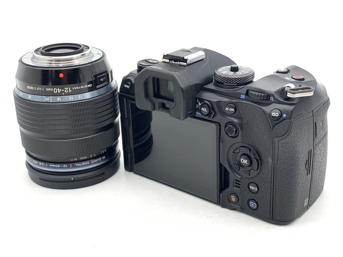 OM SYSTEM OM-1 Mark II 12-40mm F2.8 PRO II レンズキット ブラック