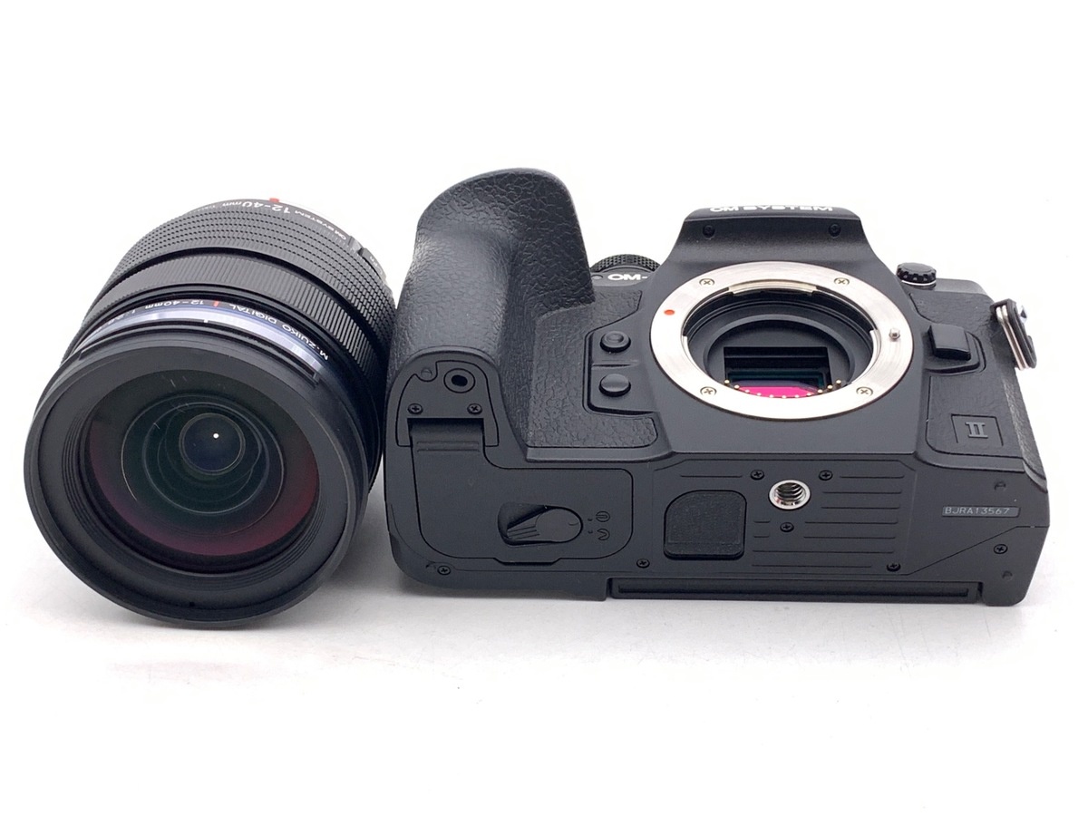 OM SYSTEM OM-1 Mark II 12-40mm F2.8 PRO II レンズキット ブラック
