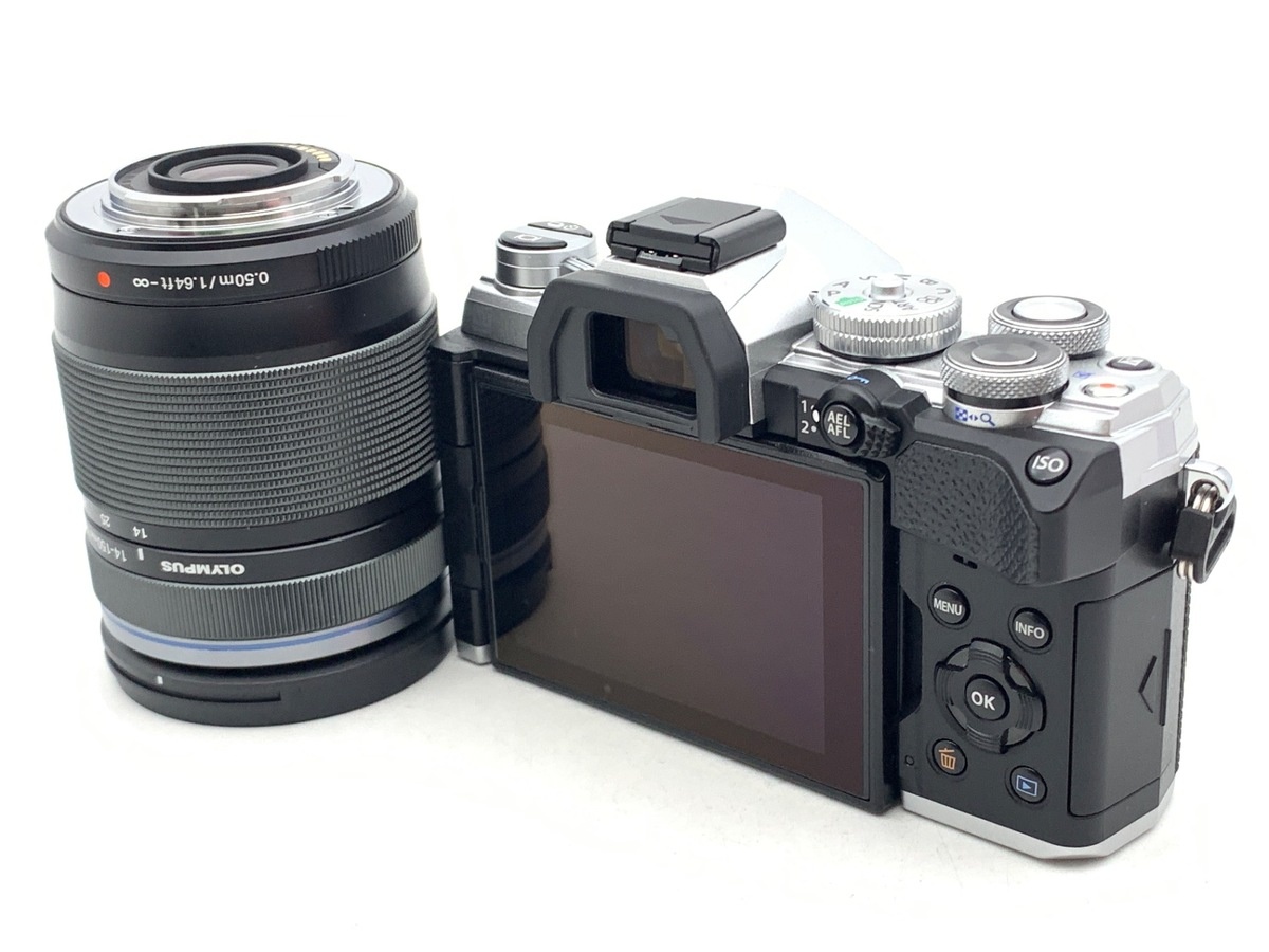 オリンパス OM-D E-M5 MarkIII 14-150mm II レンズキット シルバー