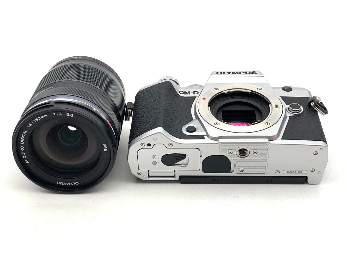 オリンパス OM-D E-M5 MarkIII 14-150mm II レンズキット シルバー